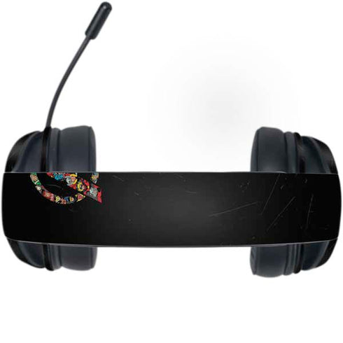 Marvel Classic Comics Avengers Logo Razer Kraken X Skin
